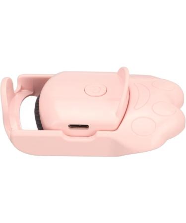 Rechargeable Heated Eyelash Curler - USB 2 Temperature Modes Long Lasting Electric Beauty Tool for Flawless Lashes - Buy Online on GoSupps.com