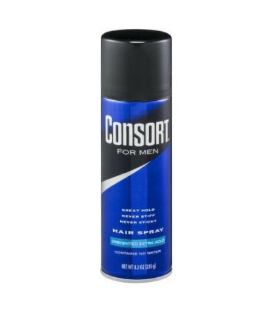 Consort For Men Hair Spray Regular Hold 8.3 oz