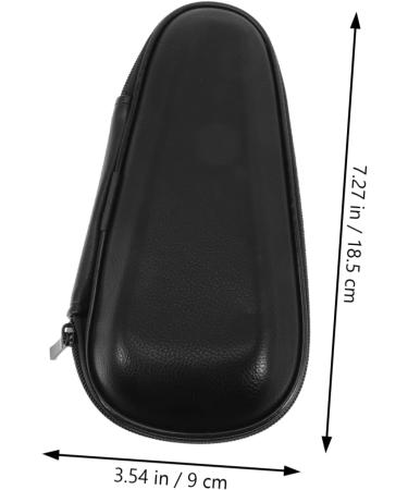 Frcolor Men's Razor Storage Box - 4er Razor Organizer for Travel with Protective Foam Case - Ideal for Electric Razors - Buy Online on GoSupps.com