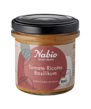 Nabio Spread tomato ricotta basil 135 g