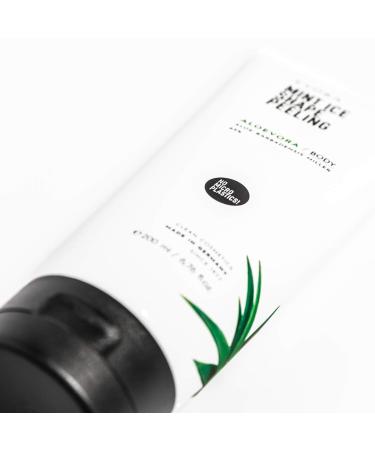 EVORA Aloevora Mint Ice Shape Peeling - Coarse Aloe Vera Body Peeling for Impure Skin | Shop Internationally - Buy Online on GoSupps.com