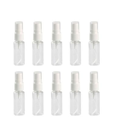 BESPORTBLE Refillable Containers Cosmetic Skincare - 20pcs 20ml Mist Spray Bottle Plastic Fine Empty Makeup Refillable Travel Containers for Cosmetic Skincare Lotion Perfumes