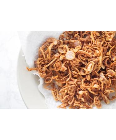 Crispy CAF Fried Shallot (Red Onion) 14oz - Savory Gourmet Crunch - Buy Online on GoSupps.com