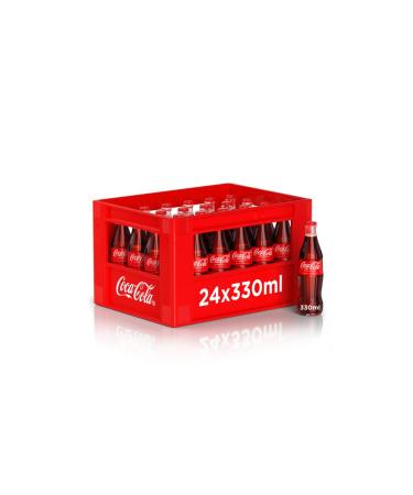 Cola - Goût original (12x33cl) + Cherry (12x33cl)