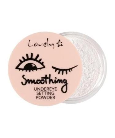 LOVELY. Under Eye Smoothing Fixing Powder - Set Powders