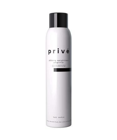 Priv  Shining Weightless Amplifier   Volumizing Mousse/Styling Mousse   Massive Body  Altitude and Attitude for Voluminous and Brilliant Hair   Hair Volumizer (6.85 oz / 200 ml)