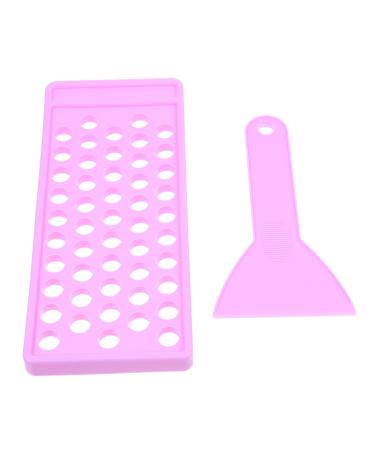 Baluue Diy Kit 50 Holes Lipstick Filling Tray Material Moisturizing Sunscreen