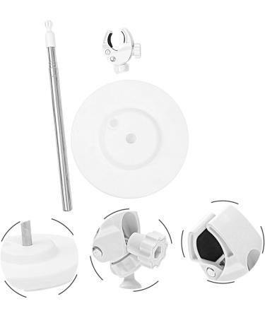 NOLITOY 2pcs Pet Hair Dryer Pet Grooming Hair Dryer Stand Dog Hair Dryer Stand Dog Dryer Blow Plastic White 108X21X21CMx2pcs Whitex2pcs - Buy Online on GoSupps.com