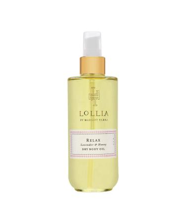 LOLLIA Dry Body Oil | 6.8 fl oz / 202 ml Relax