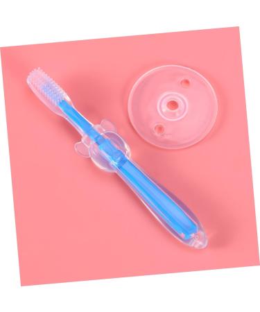 Shop Minkissy Toothbrush with Floating Glasses Strap | Silicone Bristles for Ultimate Oral Care - Buy Online on GoSupps.com