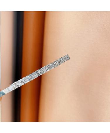 16-Piece Clear Rhinestone Bobby Pin Set | Shiny Hair Decor for Women - Buy Online on GoSupps.com