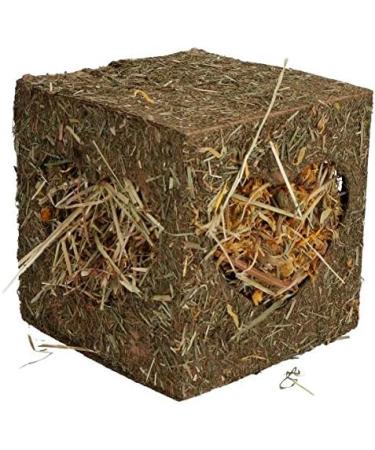 Rosewood Naturals I Love Hay Forage Cube Treat and Toy for Small Animals Medium 2 Pack 2 Cube - Buy Online on GoSupps.com