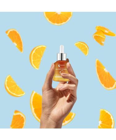 Zone - 365 Vitamin C Serum with Hyaluronic Acid, Vitamin E & Retinol - 1fl oz | Dark Spot Remover - Buy Online on GoSupps.com