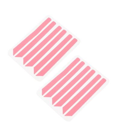 6 Pairs Eyelash Extension Lash Kit Fake Lashes Tools Lash Lift Tool Eyelashes Lift Kit Lifting Eyelashes Lash Lift Kit Lash Lift Rods Lash Lifting Kit Pink Bar 6.00X0.60X0.10CM