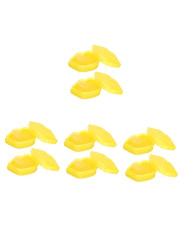 FRCOLOR 8 Boxes Lip Mask Crystal Lip Gel Lip Filler Lip Madk Lip Patch Cosmetic Products Sleeping Lip Plaster Lip Stickers Facial Mask Tool Miss Care Products Hydrating