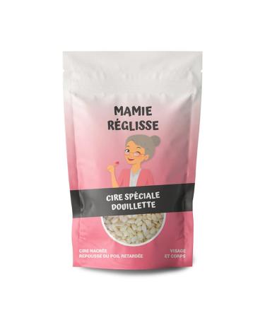 Special Pearly Hair Removal Wax – MAMIE REGLISSE 200g - 1 sachet