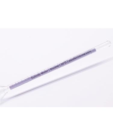 Brine densimeter 0-25 be | Salinity | Salinity Tester | Salinity Meter | Hydrometer - Buy Online on GoSupps.com