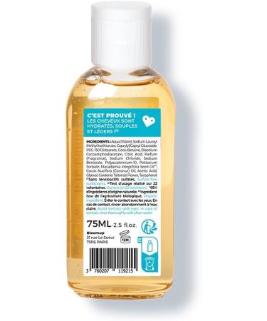 ENERGIE FRUIT | Moisturizing Shampoo Travel Size | Mono & Macadamia | Dry and Damaged Hair | Vegan | 75ml - Buy Online on GoSupps.com