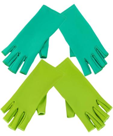 FRCOLOR 10 Pairs Mitts Rulers for Quilting and Sewing Quilting Supplies Craft Gloves Knitting Gloves Sewing Hand Covers Manicure Gloves Radiation Protection Sewing Tools Spandex Work - Buy Online on GoSupps.com