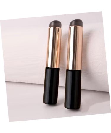 minkissy 6pcs Lip Brush Lip Balm Applicator Makeup Brush Lipstick Brush Lipstick Applicators Lipstick Applicator Wands Lip Applicators Makeup Tools Portable Lip Stick Miss 10.00X1.50X1.40CM Black - Buy Online on GoSupps.com