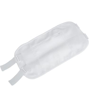 Jeanoko Adjustable Castor Oil Bag & Capsules - Reusable Bio-Ribinus Oil Pack for Insomnia Constipation & Inflammation - Buy Online on GoSupps.com
