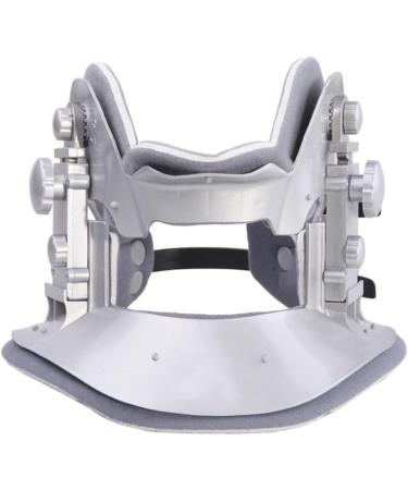 Jlasdr Neck Protection - Cervical Spine Traction Support for Neck Pain Relief | Semirigid Pads | Comfortable Vertebrae Immobilizer | Fast US Shipping - Buy Online on GoSupps.com