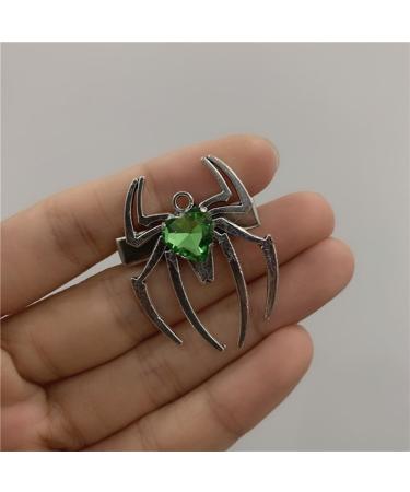 JSGHGDF Spiders Hair Clip for Teens Girl Cool Hairpins Side Clip Hair Barrettes for Women Side Hair Blue - Buy Online on GoSupps.com