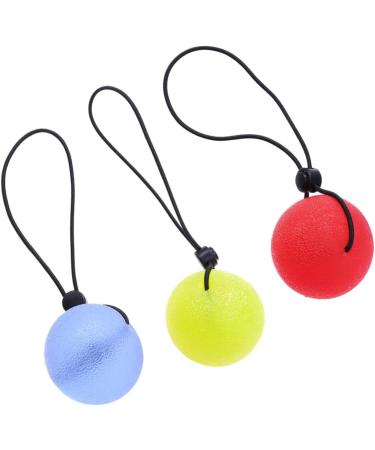 TOVINANNA 9 Pcs Squeezeball Set - Powerballs for Grip Strengthening Wrist Fitness & Hand Exercise | International Shipping Available - Buy Online on GoSupps.com
