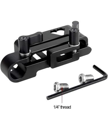 NICEYRIG T5 SSD Holder Mount with 15mm Single Rod Holder Applicable for BMPCC 4K & 6K  Samsung T5 SSD Bracket - 280 - Buy Online on GoSupps.com