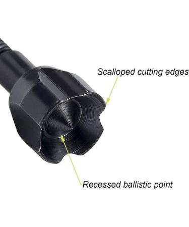 Ontsho 12PK Small Game Broadheads 125 Grain Hammer Blunt Points - Small Game Arrow Tips with Broadhead Case - Buy Online on GoSupps.com