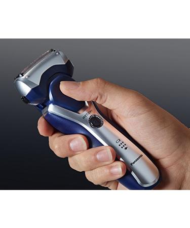 Panasonic ES-RT37-S Arc3 Electric Shaver - 3-Blade Cordless Razor for Men with Wet/Dry Convenience & Slide-Up Detail Trimmer - International Shipping Available - Buy Online on GoSupps.com