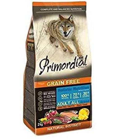 DOG Copenhagen Primordial Dry Dog Food Primordial Adult Trout/Duck 12 kg