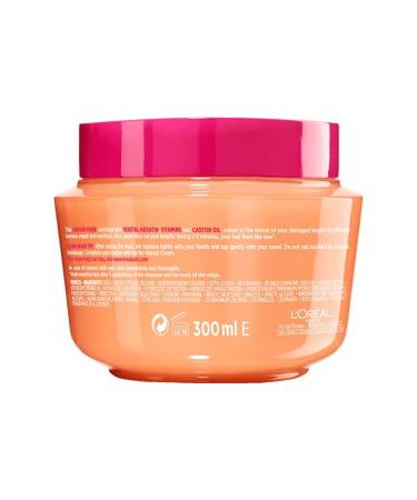 L'Or al Elvive Dream Long Mask 300ml | Length-Saving Care for Long Straight Hair | Made in Italy - Shop Now - Buy Online on GoSupps.com