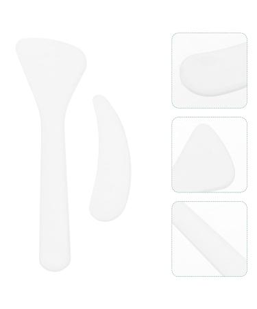 Heallily 100pcs Mini Cosmetic Spatula Set - Versatile Makeup Tools for Mixing Sampling & Spa Treatments - Buy Online on GoSupps.com