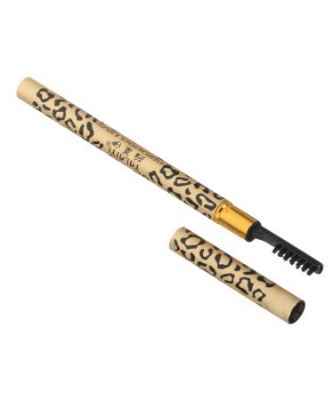 Angoily 4 Pcs White Eyeliner White Pencils) Eyebrow Pencil Brush Gel Engraving Pen Women's Miniature 1 count (Pack of 1) Blackx2pcs