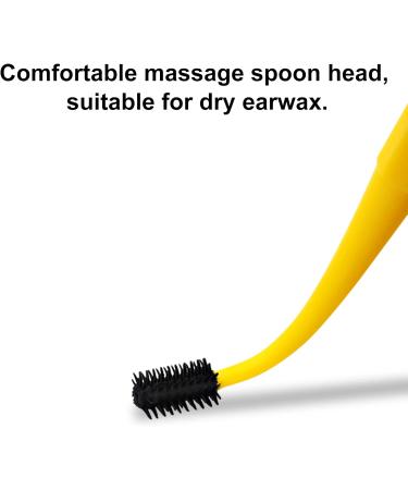 Staright 3PCS Ear Wax Removal Tools with Light & Storage Case Portable Ear Spoon Earpick cleaning Kit for Kids & Adults Ear Care Set 3pcs Black - Buy Online on GoSupps.com
