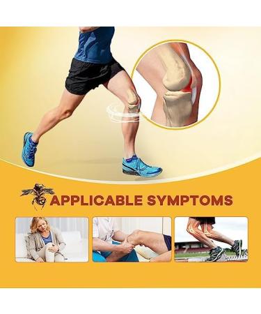 3PCS Beevenom New Bee Venom Professional Gel Bee Venom Cream New Propolis Professional Gel Joint Cream of Neck Knee Shoulder Waist Leg 0.33 Fl Oz (Pack of 3) - Buy Online on GoSupps.com