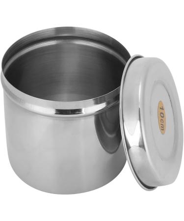 Shop Weikeya Durable Stainless Steel Wattage Book Container Cotton Swab Holder for Beauty Salons | International Shipping Available - Buy Online on GoSupps.com