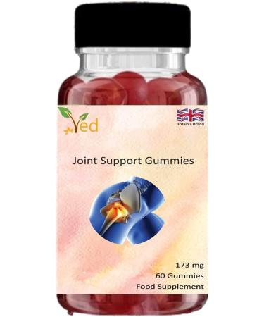 VED Joint Suport Supplement rubber extra strong glucosamine rubbers for adults men and women chewing gum for joint support 173 mg per portion 60 rubber (stock for 60 days)