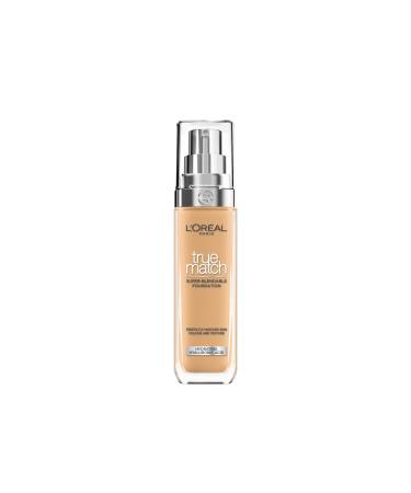 L'Oreal Paris L'Or al Paris True Match Foundation 5.5R/C Natural Coverage Foundation with Hyaluronic Acid & SPF 15 30 ml Vegan