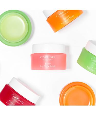 CARENEL Apricot Lip Sleeping Mask 23g - Hydrating Overnight Treatment for Soft Lips | Best International Shipping - Buy Online on GoSupps.com