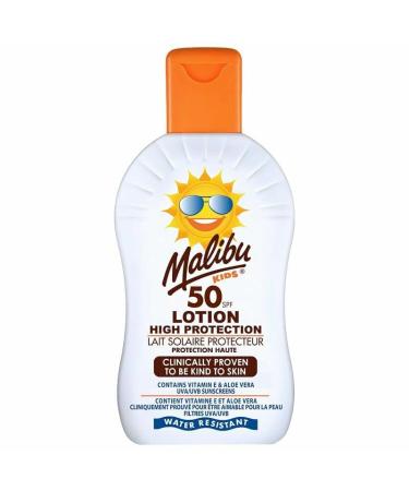 Crimson Kangaroo Fragrances Crimson Kangaroo Fragrances Malibu SPF 50 Lotion 200 ml Pack of 2
