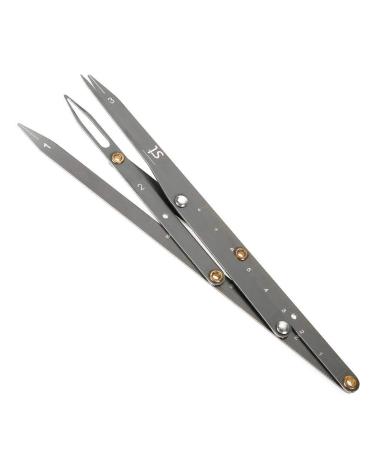 Salmue Golden Ratio Stainless Steel Eyebrow Ruler | Tattoo Measuring Caliper & Shaping Tool - Buy Online on GoSupps.com