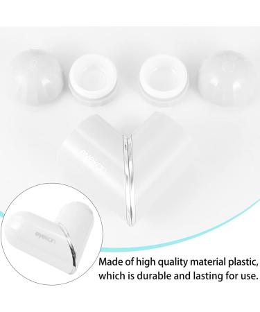 Colored Contact Lenses Travel Case Kit - Portable Plastic Holder & Duplex Box for Easy Lens Storage - Buy Online on GoSupps.com