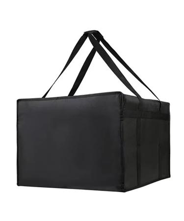 wefenad - Pizza Carrier Insulated Bags Small for veries Insulated Pizza Carrier very Bag 20x20 Food Bag for Personal and Profal Use uH Black Small