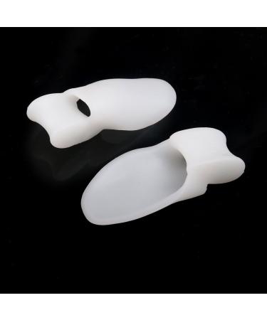 Saliency Gel Toe Separators - Bunion Corrector & Alignment (1 Pair) - Buy Online on GoSupps.com