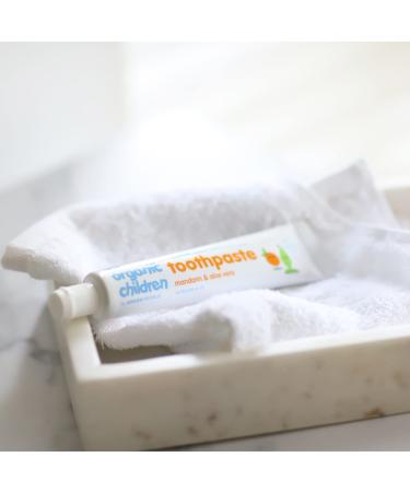 Green People Kids Mandarin Toothpaste 50ml - Natural Oral Care for Children - Buy Online on GoSupps.com