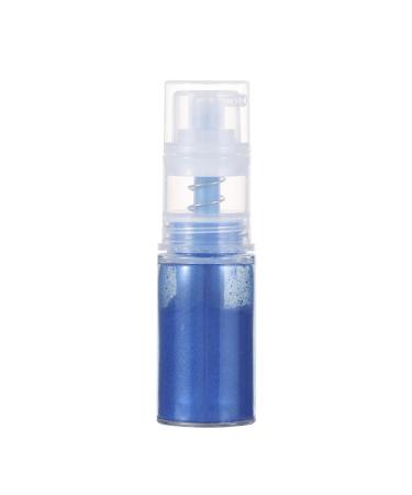 Edible Glitter Spray - Food Grade Sparkling Dust - Food Coloring Glitter - Edible Glitter For Decorating Cakes Cupcakes Cake Pops Blue