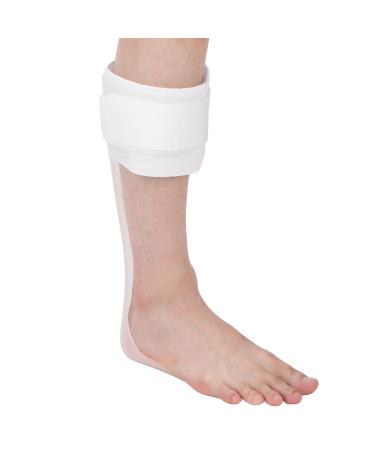ZJchao Drop Foot Correction Support Brace Lightweight Ultra Thin Ankle Foot Orthosis for Weak Plantar Muscles Ankle Pronation Stroke Hemiplegia Rehabilitation Equipment(M-Right)