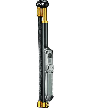 LEZYNE Digital Shock Drive Pump - Black/Gold - One Size | High-Quality Bike Pump - Buy Online on GoSupps.com